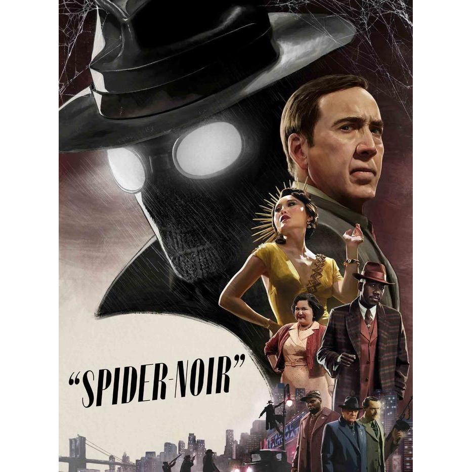 Spider-Noir (2026) 2d srbart