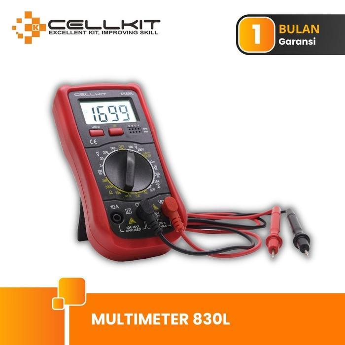 MULTIMETER DIGITAL CELLKIT 830L (CK 830L)