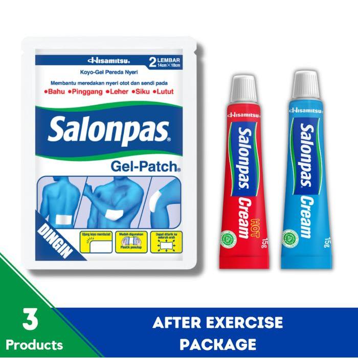 Salonpas After Exercise Package