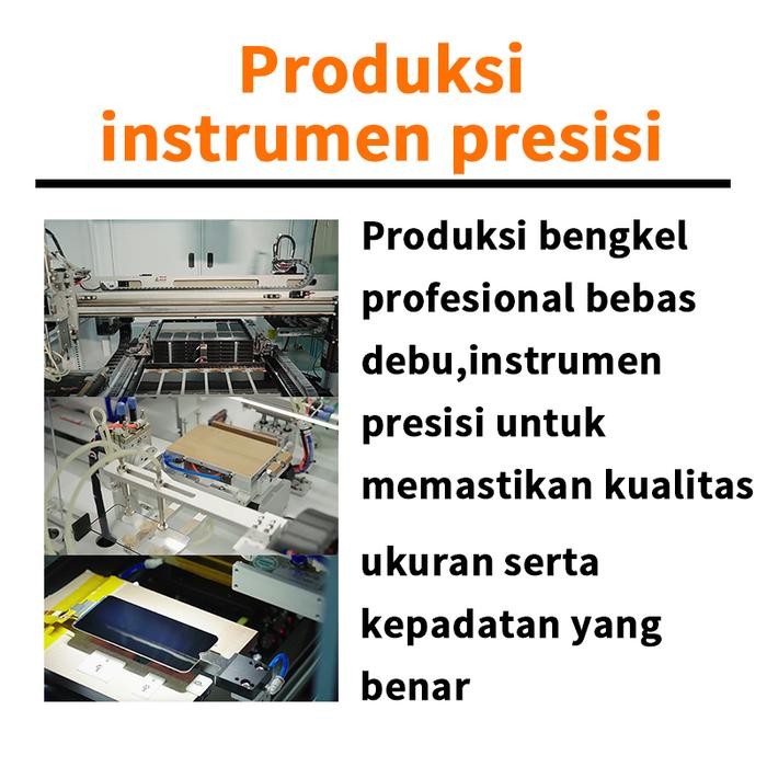 LCD A01 Fullset Ori Layar asli Touchscreen