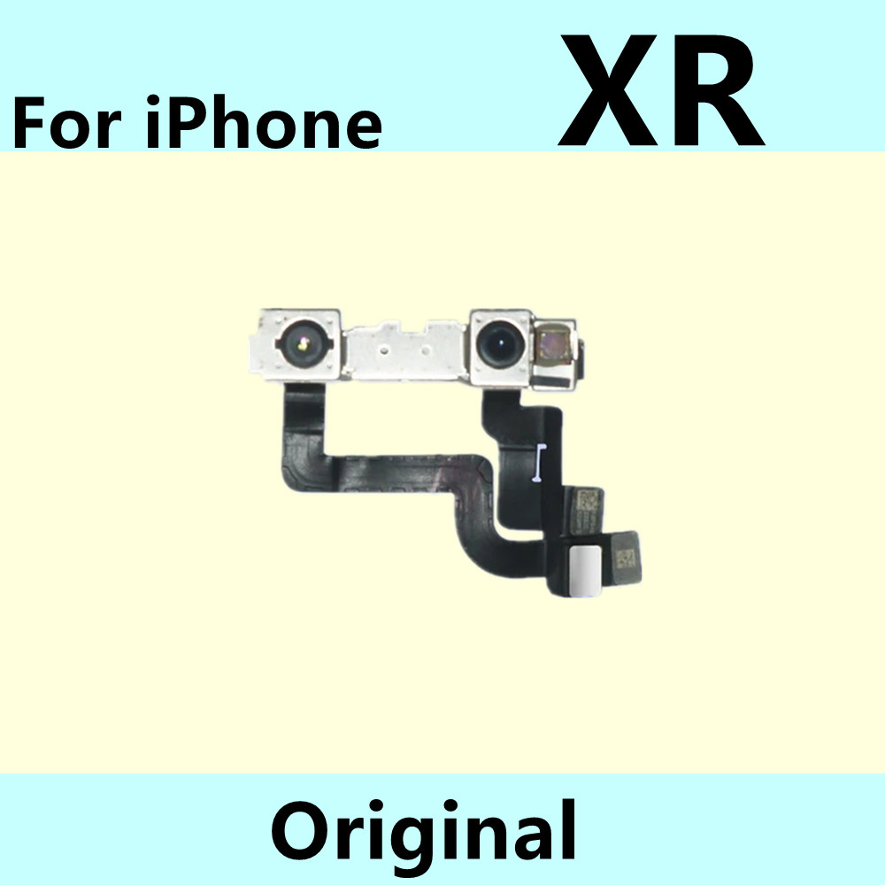 For iPhone X XR XS Max Front Camera With Proximity Light Sensor Flex Cable