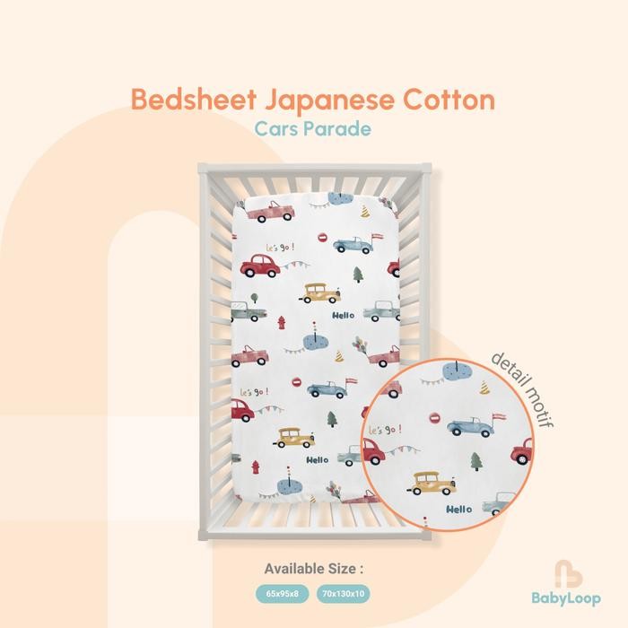 LAST STOCK - Sprei - Bedsheet - Baby Loop
