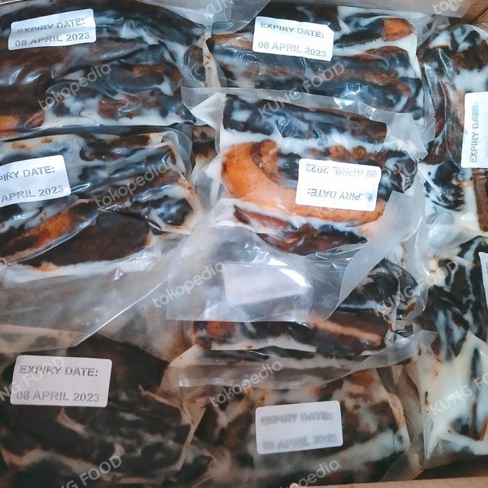 Daging Samcan Babi Asap Enak Import