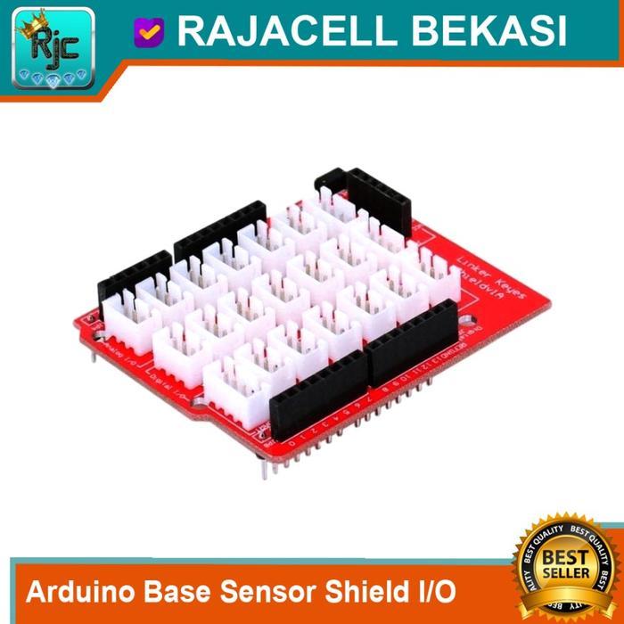 ARDUINO BASE SENSOR SHIELD I/O EXPANSION BOARD LEARNING KIT INI MEGA