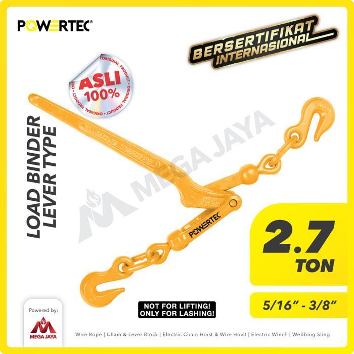 POWERTEC Load Binder Lever Type 5/16" - 3/8"