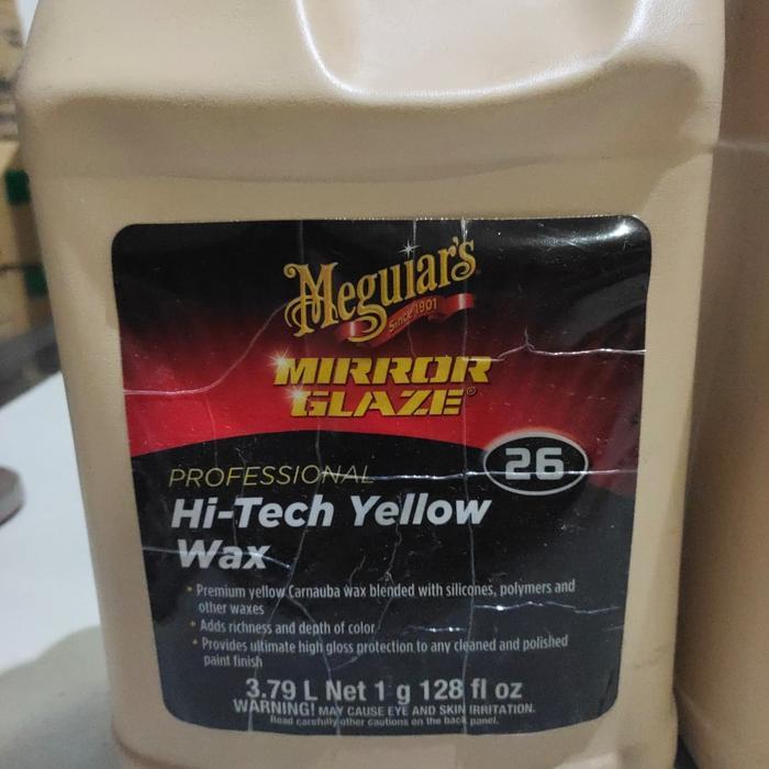 Meguiars - Meguiar's Hi-Tech Yellow Wax M26