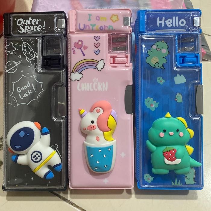 TEMPAT PENCIL MAGNET SQUISI