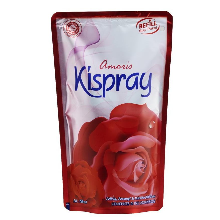 jvat- Kispray Refill Pouch Amoris 280Ml X5