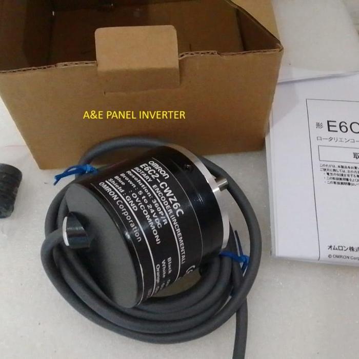 E6C2-Cwz6C 360P/R Encoder Omron E6C2 360Pr Omron Rotary 360P/R