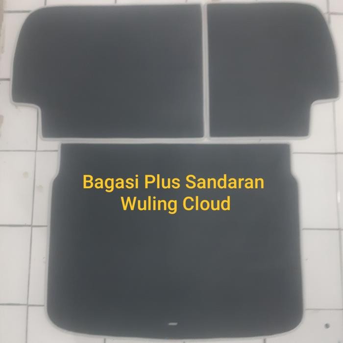 Karpet Bagasi Plus Sandaran Wuling Cloud
