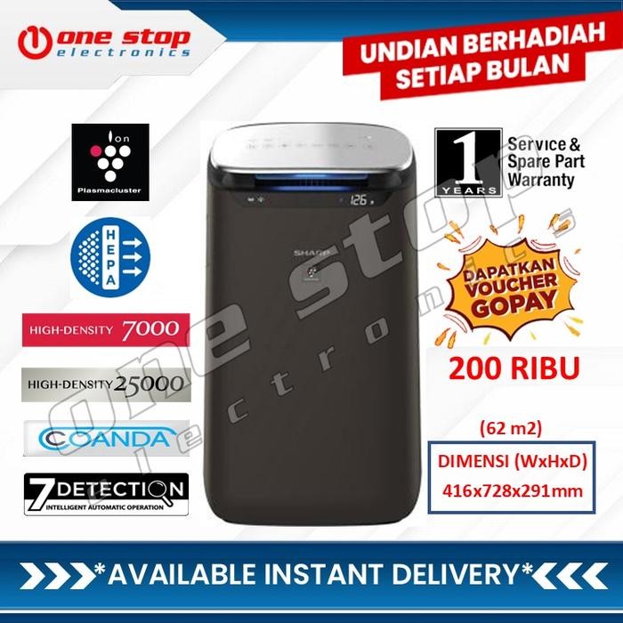 Sharp FP-J80Y-H Intelligent Air Purifier with AIoT function