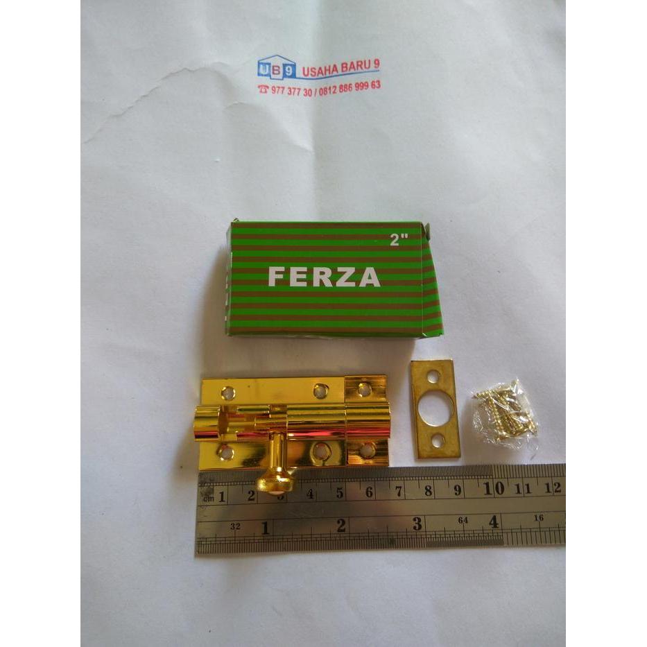 Grendel Ferza uk. 2"