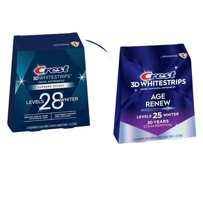 Crest 3D Whitestrips Luxe Supreme FlexiFit