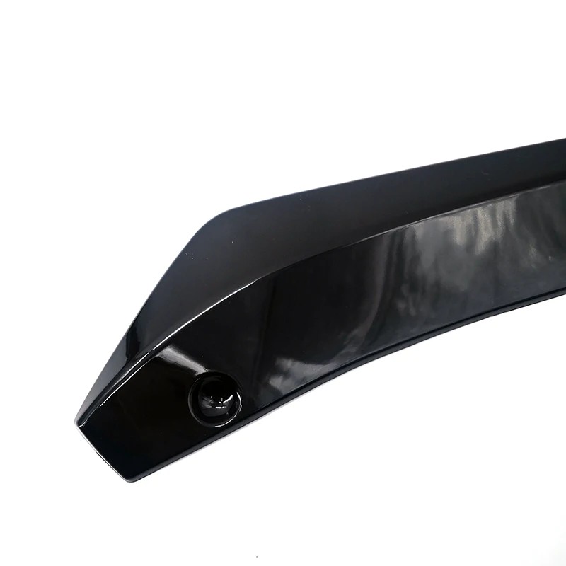 IMPORT UNIVERSAL CAR FRONT REAR BUMPER STRIP LIP SPOILER DIFFUSER SPLITTER SCRATCH PROTECTOR CARBON