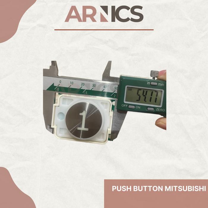 Push Button Mitsubishi / Elevator Push Button / Tombol Mitsubishi Lift