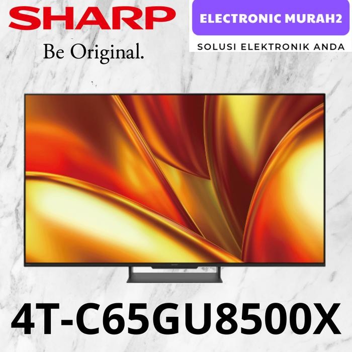 SHARP AQUOS XLED 65INCH 4T-C65GU8500X