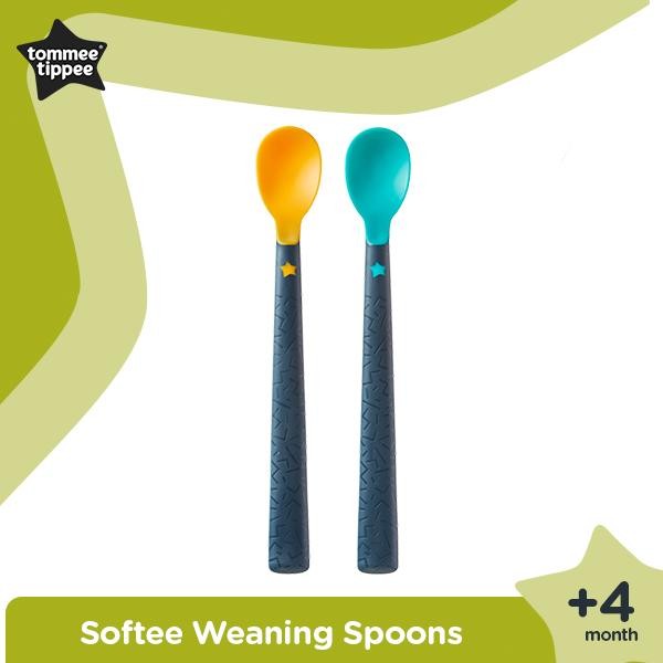 TommeeTippee Softee Weaning Spoons (TERBAIK) (TERBARU) (TERMURAH)