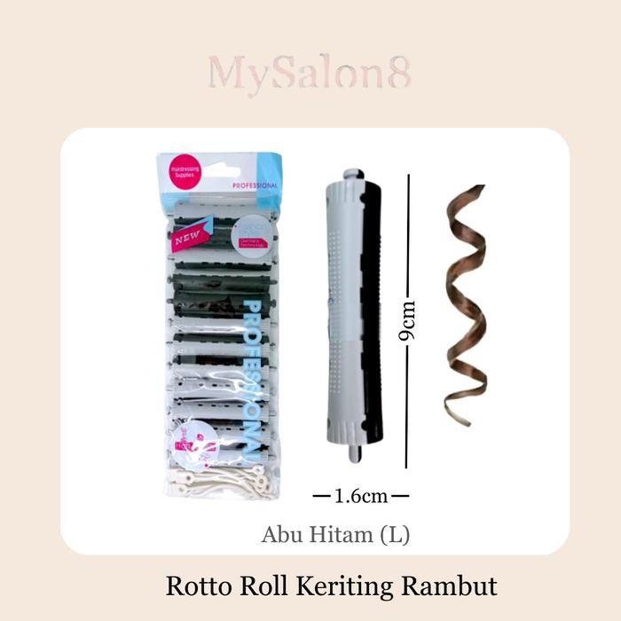 5ybo- Rotto Roll Keriting Rambut
