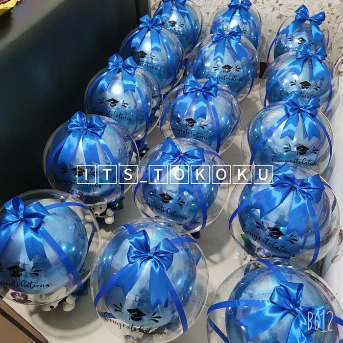 Baru Buket Balon Mini / Buket Boneka