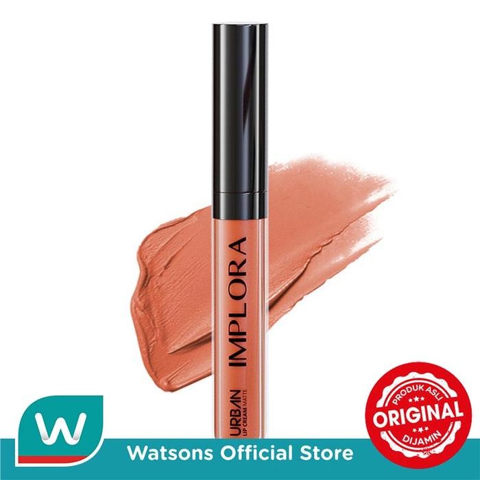 Implora Lip Cream Matte Red Bean