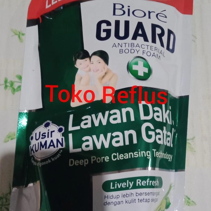 5ops- Biore Guard Lively Refresh 800 Ml