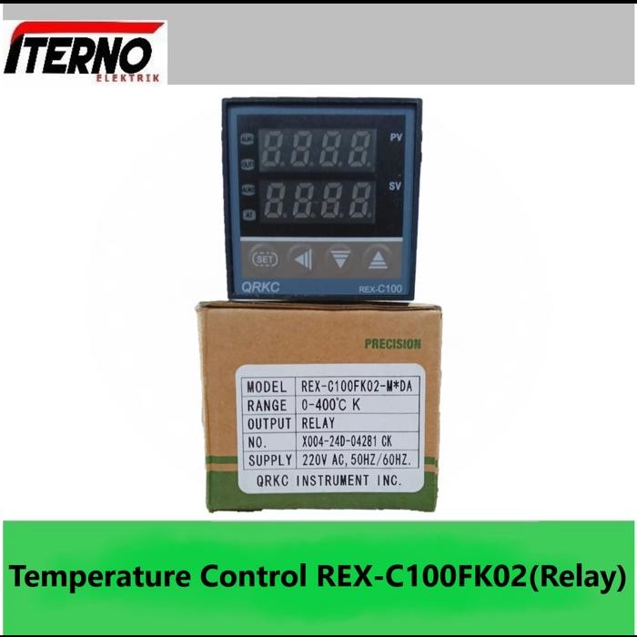 a8lq- Rex-C100 Temperature Controller Output Relay