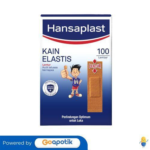 HANSAPLAST KAIN ELASTIS MIX BOX 100 LEMBAR