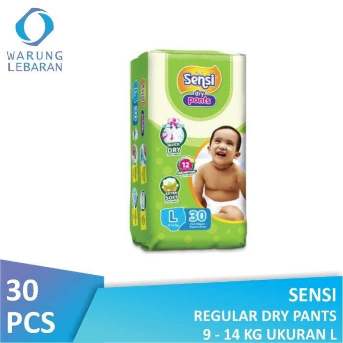 ot2q- Sensi Regular Dry Pants Maxi L30