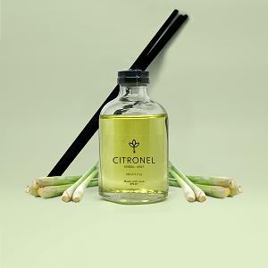 CITRONEL REED DIFFUSER REED DIFFUSER 50ML - TU.KEY AROMATIC