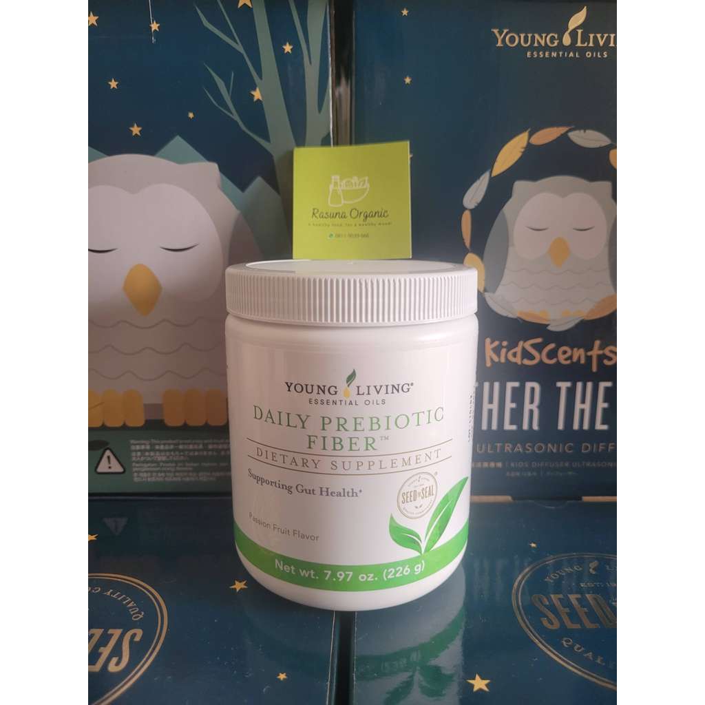 Daily probiotic fiber