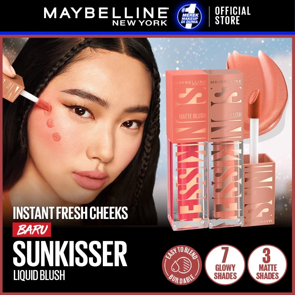 Maybelline Sunkisser Liquid Blush 5.4ml