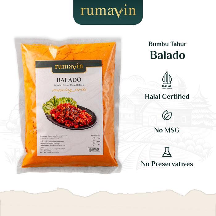 RUMAVIN - BUMBU TABUR PREMIUM BALADO NO MSG