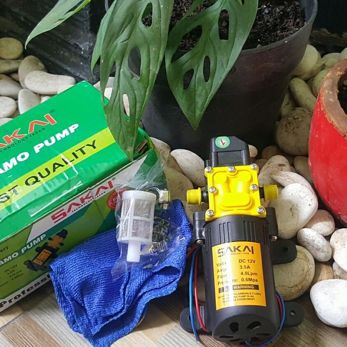 Pompa Dc Sakai 12V Terbaru !!!