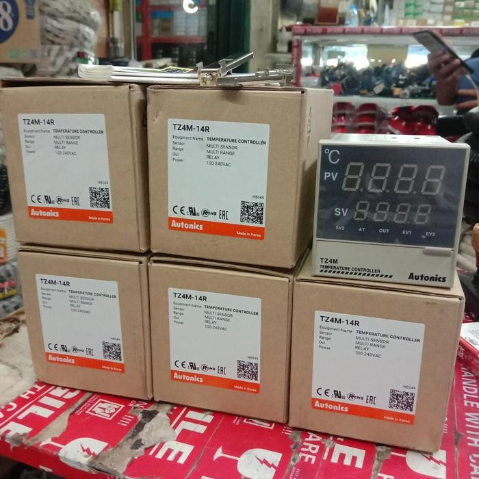 DISKON temperatur controller TZ4M-14R autonics