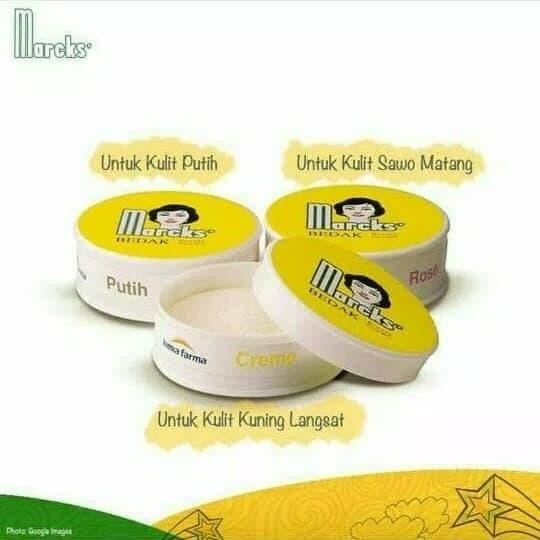 Pilihan- Marcks 40 Gram Bedak Tabur