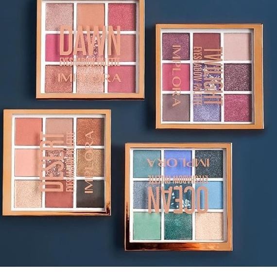 Pilihan- Implora Eyeshadow 9In1 Implora Eyeshadow