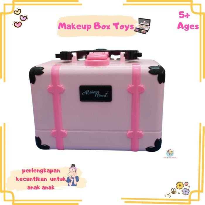 Mainan Makeup anak set dengan koper