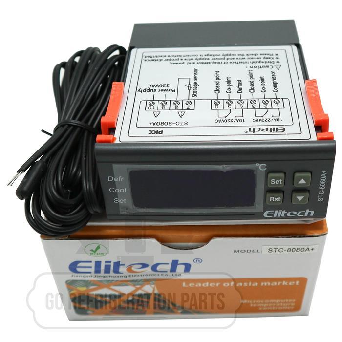NEW!! STC 8080 A + TEMPERATURE CONTROLLER / THERMOSTAT DIGITAL ELITECH