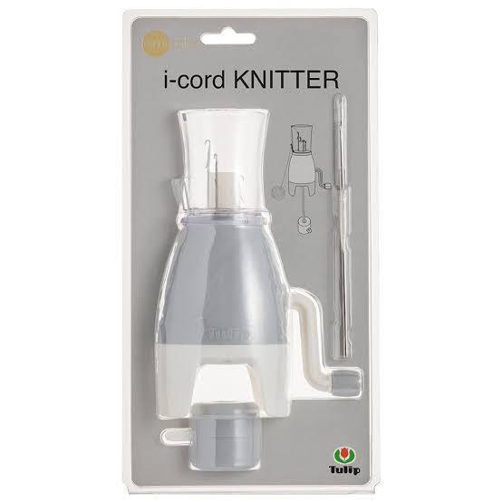 Tulip i-cord Knitter Knitting