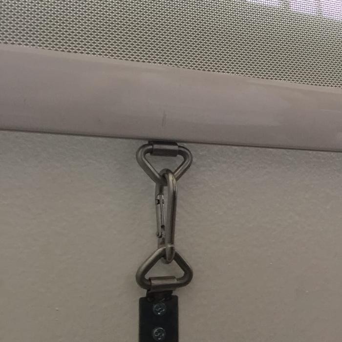CARABIN HOOK CANTOLAN ROLLER OUTDOR