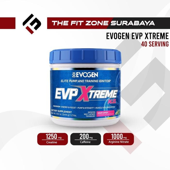 ORIGINAL !! Evogen EVP Xtreme 40 Servings Pre Workout