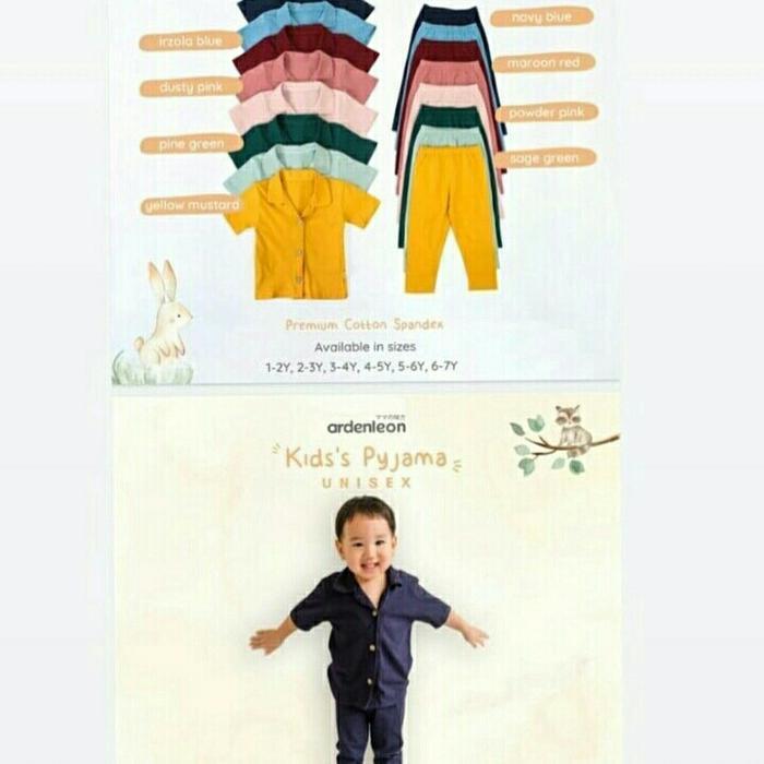 ARDENLEON KID'S PYJAMAS,M,L,L