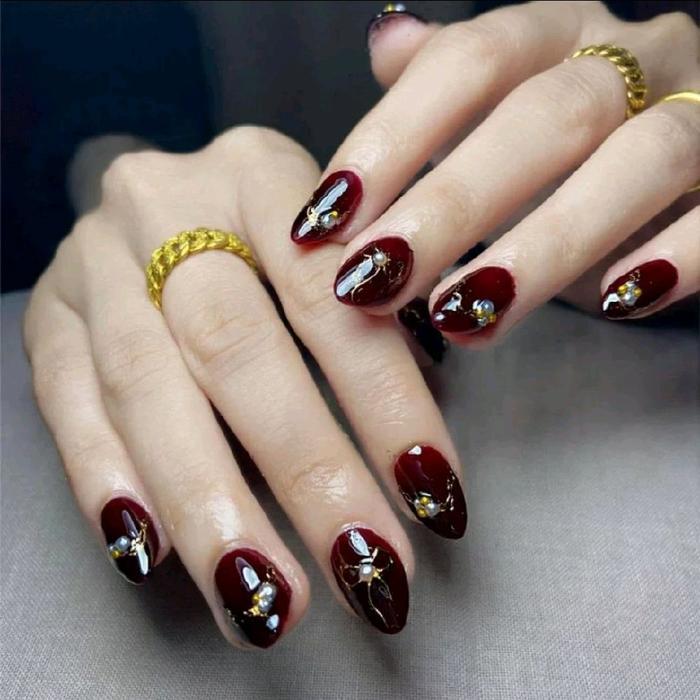 PRES ON NAILS HANDMADE PREMIUM