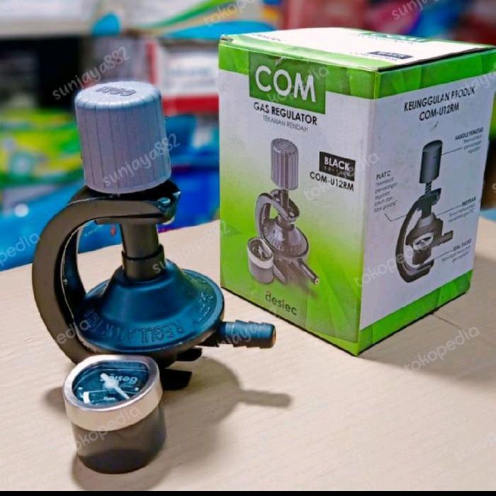 Regulator Tekanan Rendah Destec