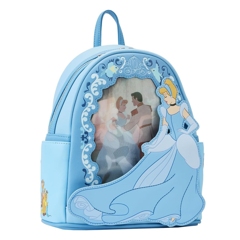 Loungefly Disney Cinderella 100th Anniversary Mini Backpack