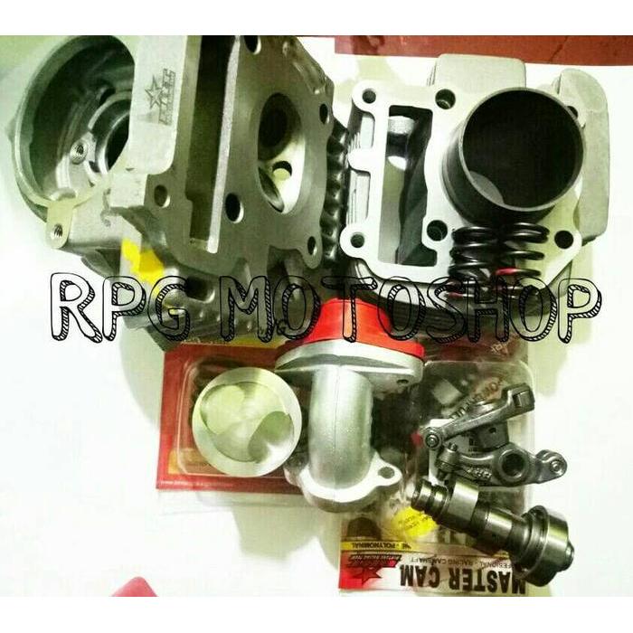 Paket Komplit Blok dan Head BRT Jupiter Z