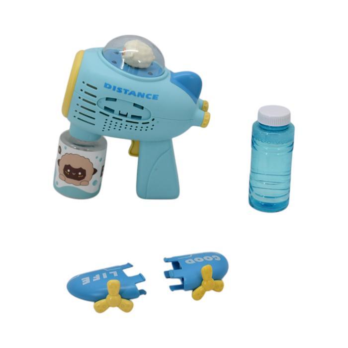 Kiddy Fun Bubbles Electric Aircraft Random Original