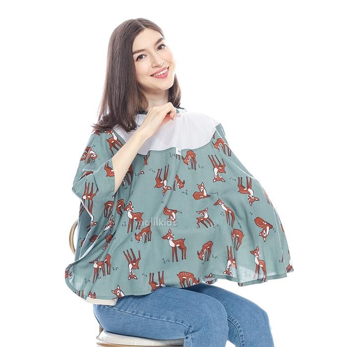 vx3x- [New Pattern] Malilkids Nursing Cover Premium
