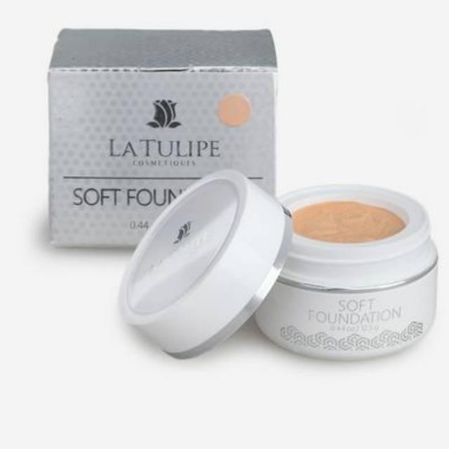 Ready La Tulipe Soft Foundation 12,5 Gr