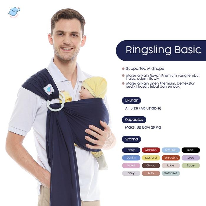 elephas ring sling [kualitas terbaik]